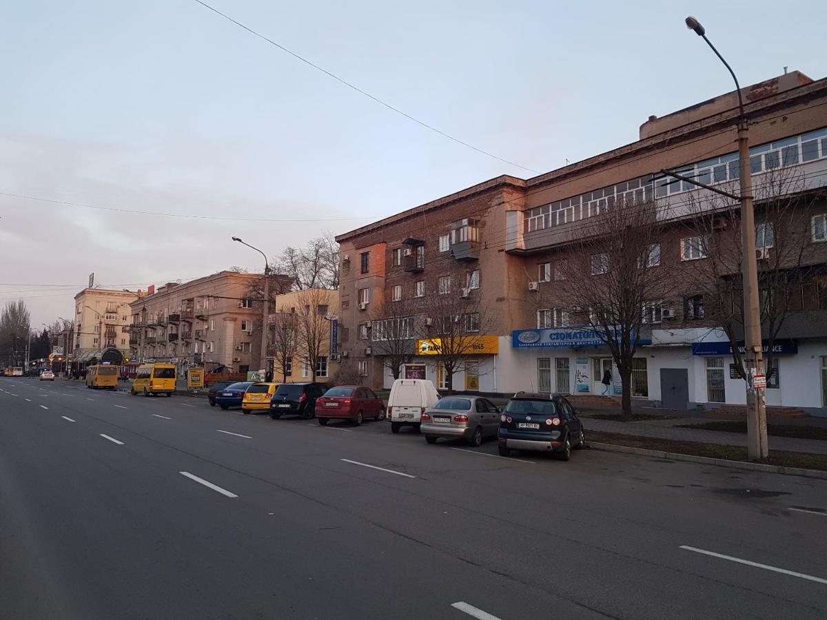 1-Room Apartment 50M2 On Metalurhiv Avenue 17, By Grandhome Zaporizhia Exterior foto